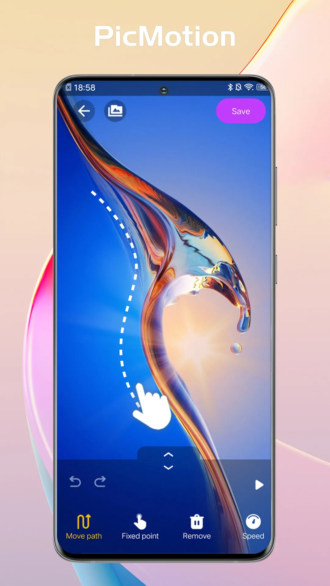 X Live Wallpaper - HD 3D/4D | Indus Appstore | Screenshot