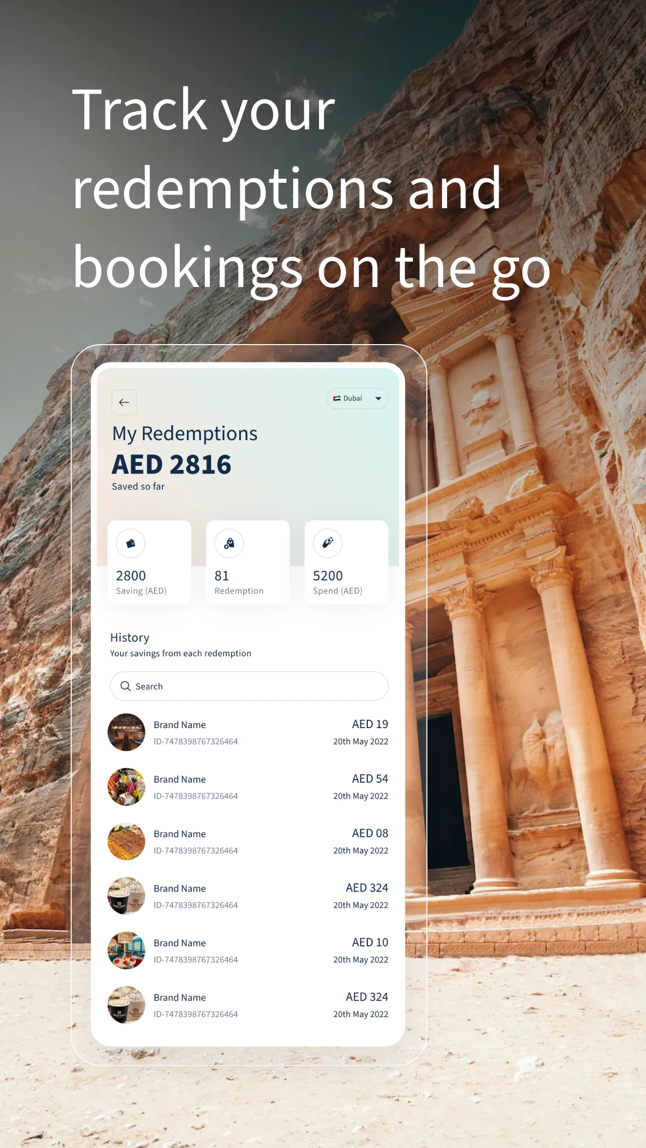 TravellerPass App | Indus Appstore | Screenshot