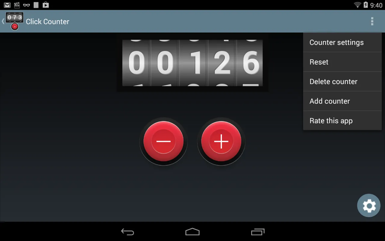 Click Counter | Indus Appstore | Screenshot