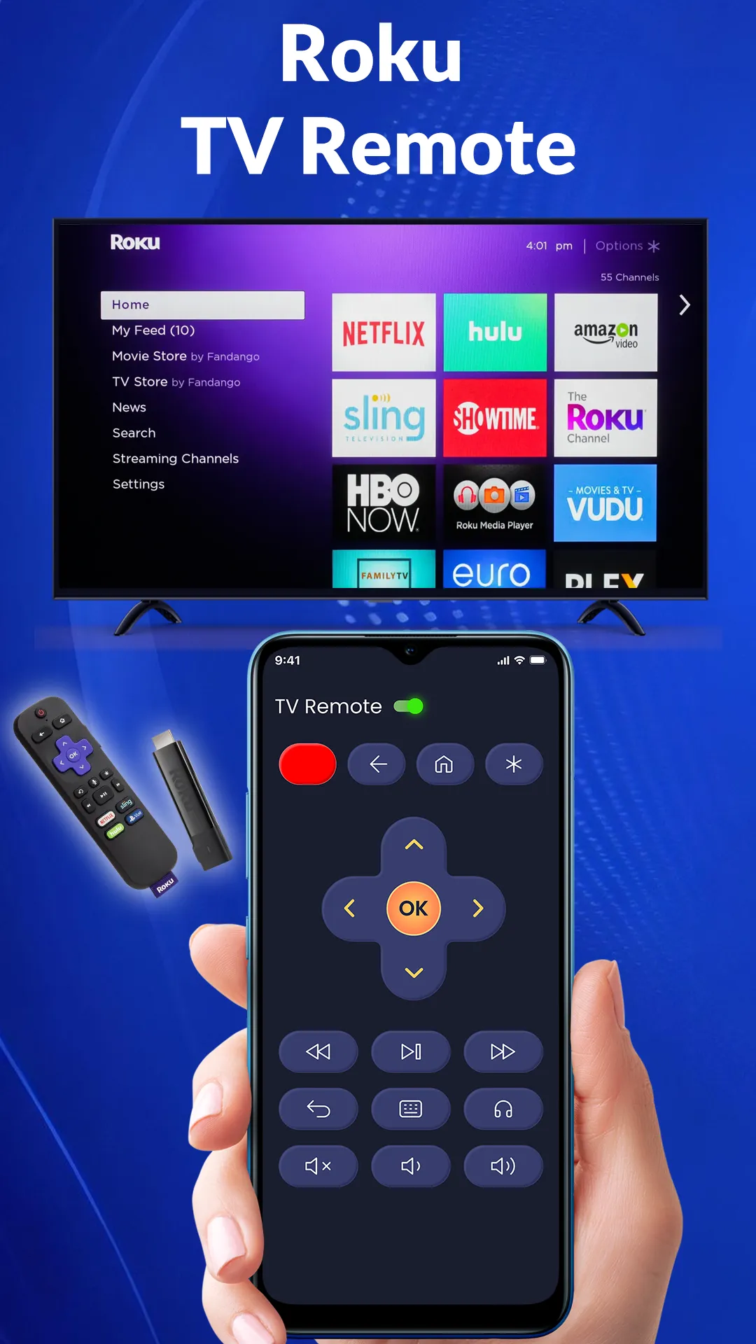 Universal TV Remote Control | Indus Appstore | Screenshot