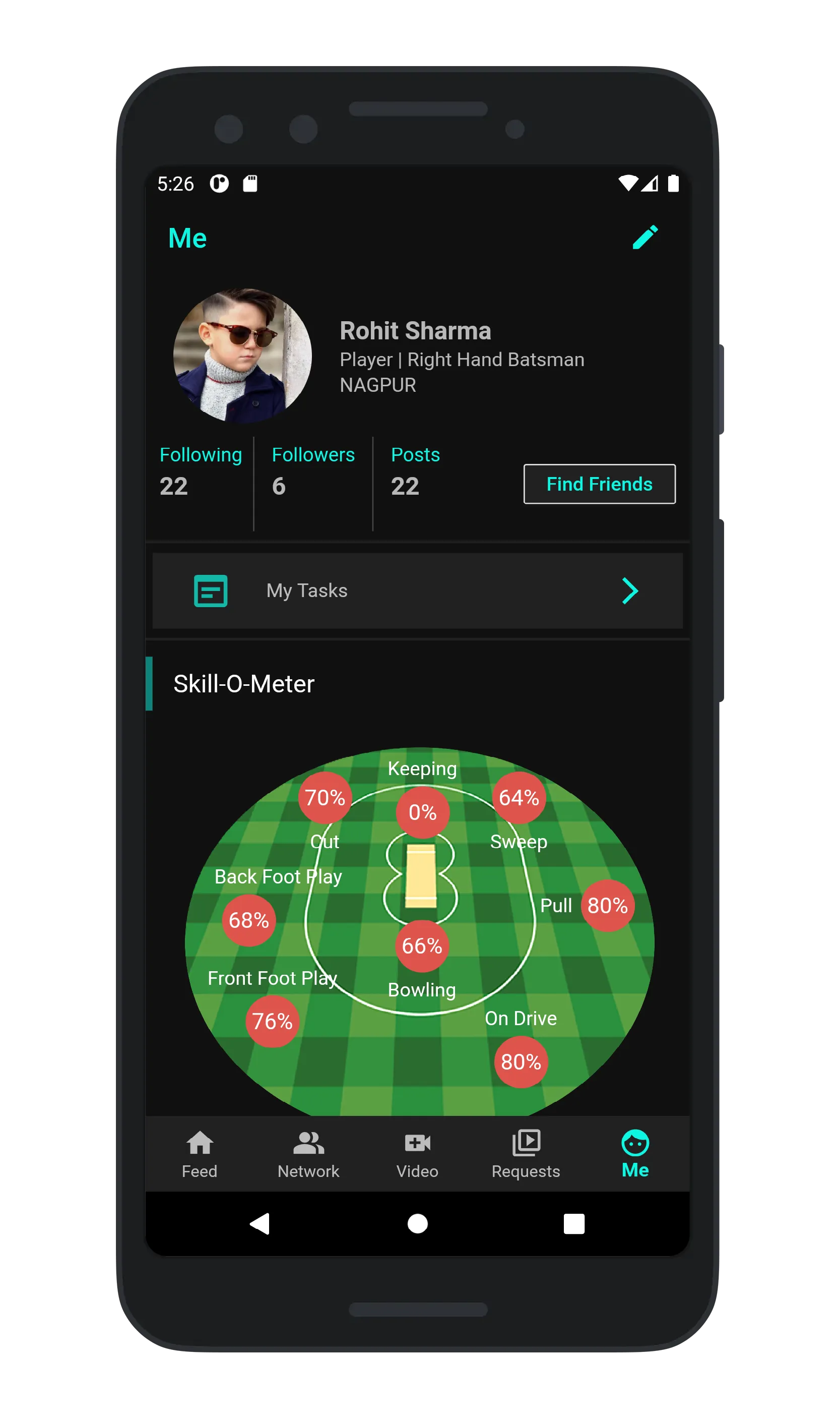 Well Played Sports | Indus Appstore | Screenshot