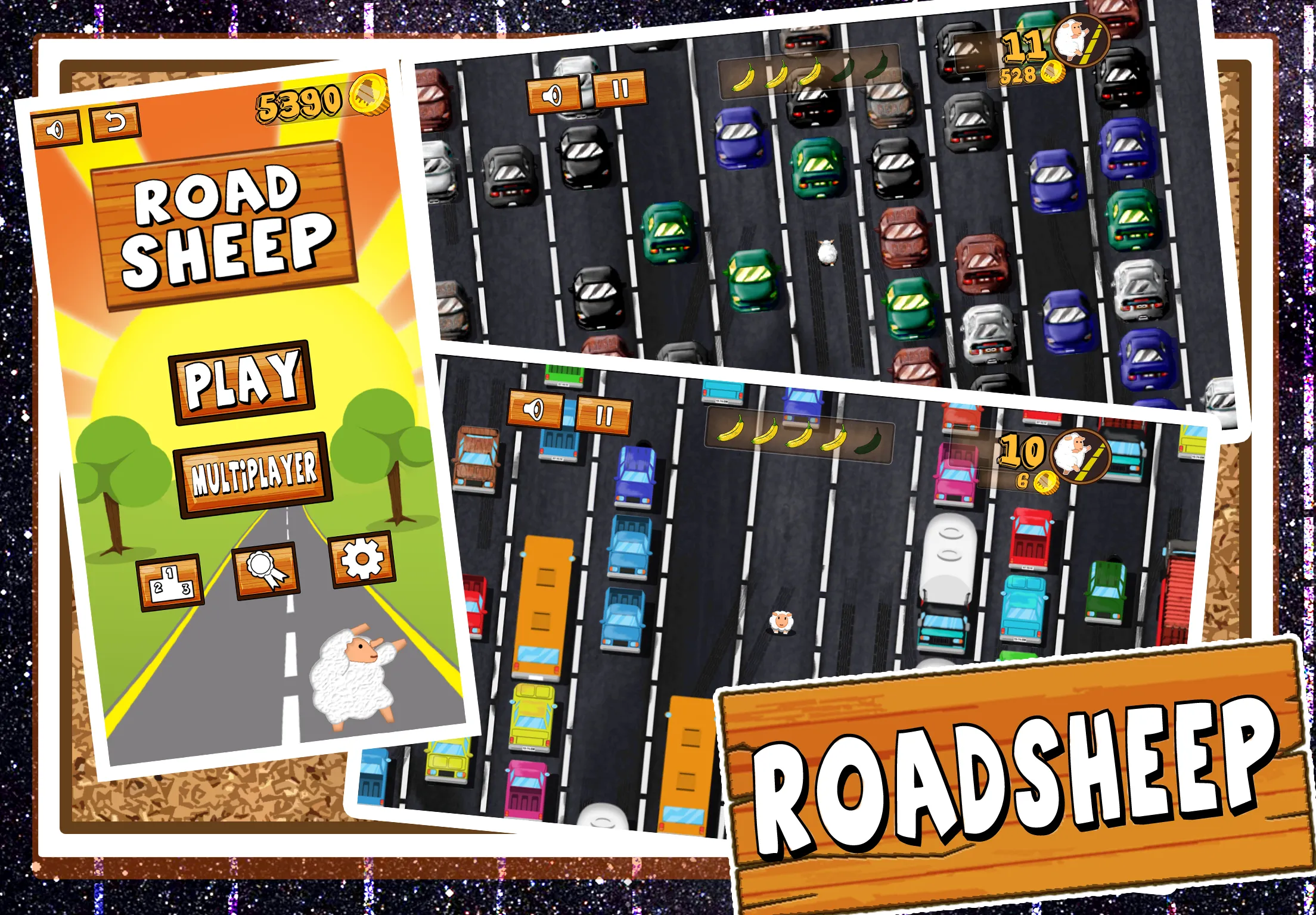 Road Sheep | Indus Appstore | Screenshot