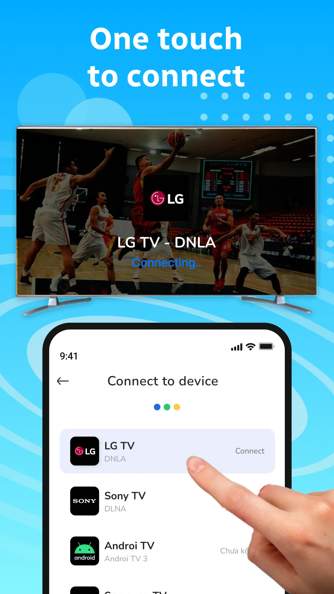 Screen Mirroring - Cast to TV | Indus Appstore | Screenshot