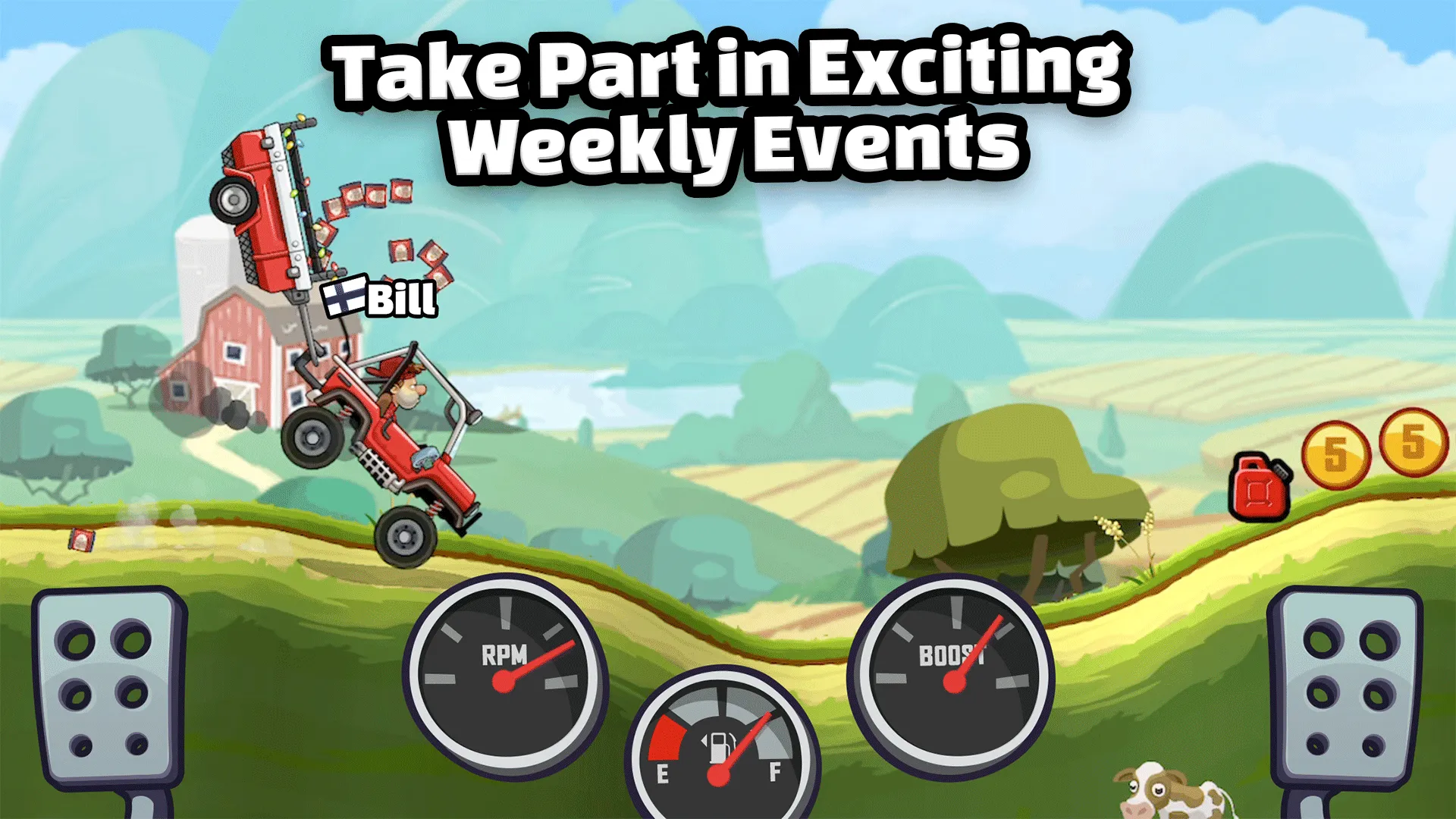 Hill Climb Racing 2 | Indus Appstore | Screenshot