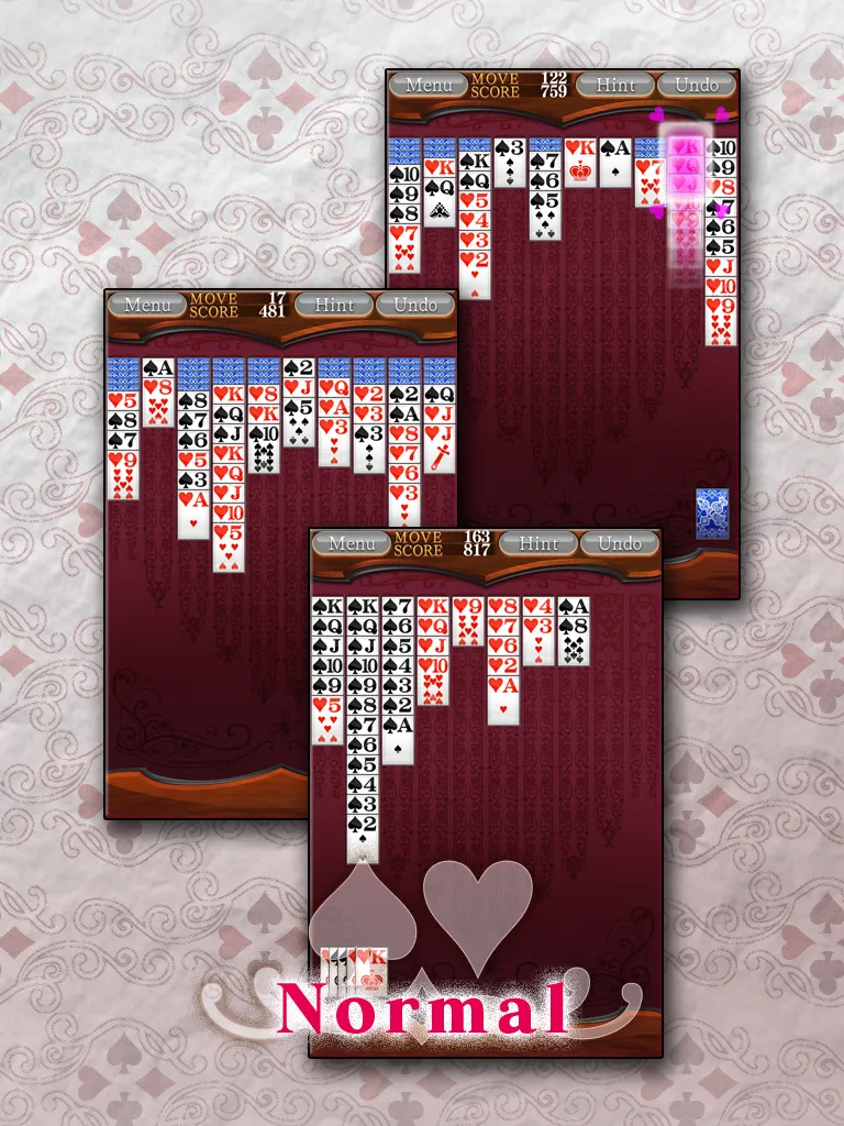 Spider Solitaire -trump- | Indus Appstore | Screenshot