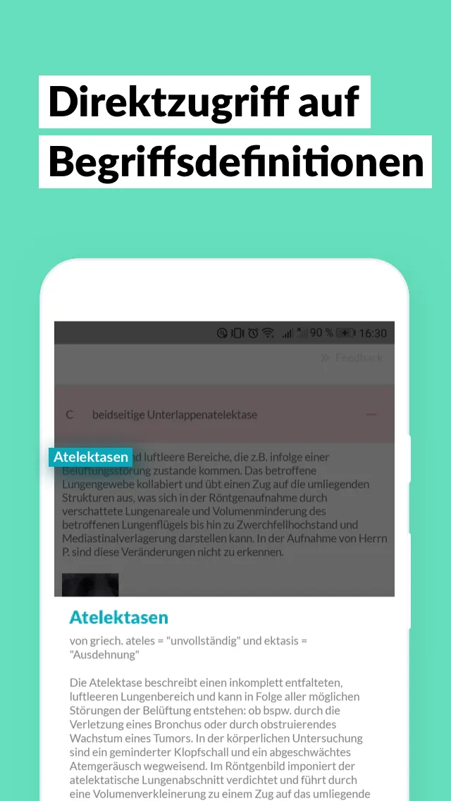 AMBOSS Kreuzen für Mediziner | Indus Appstore | Screenshot