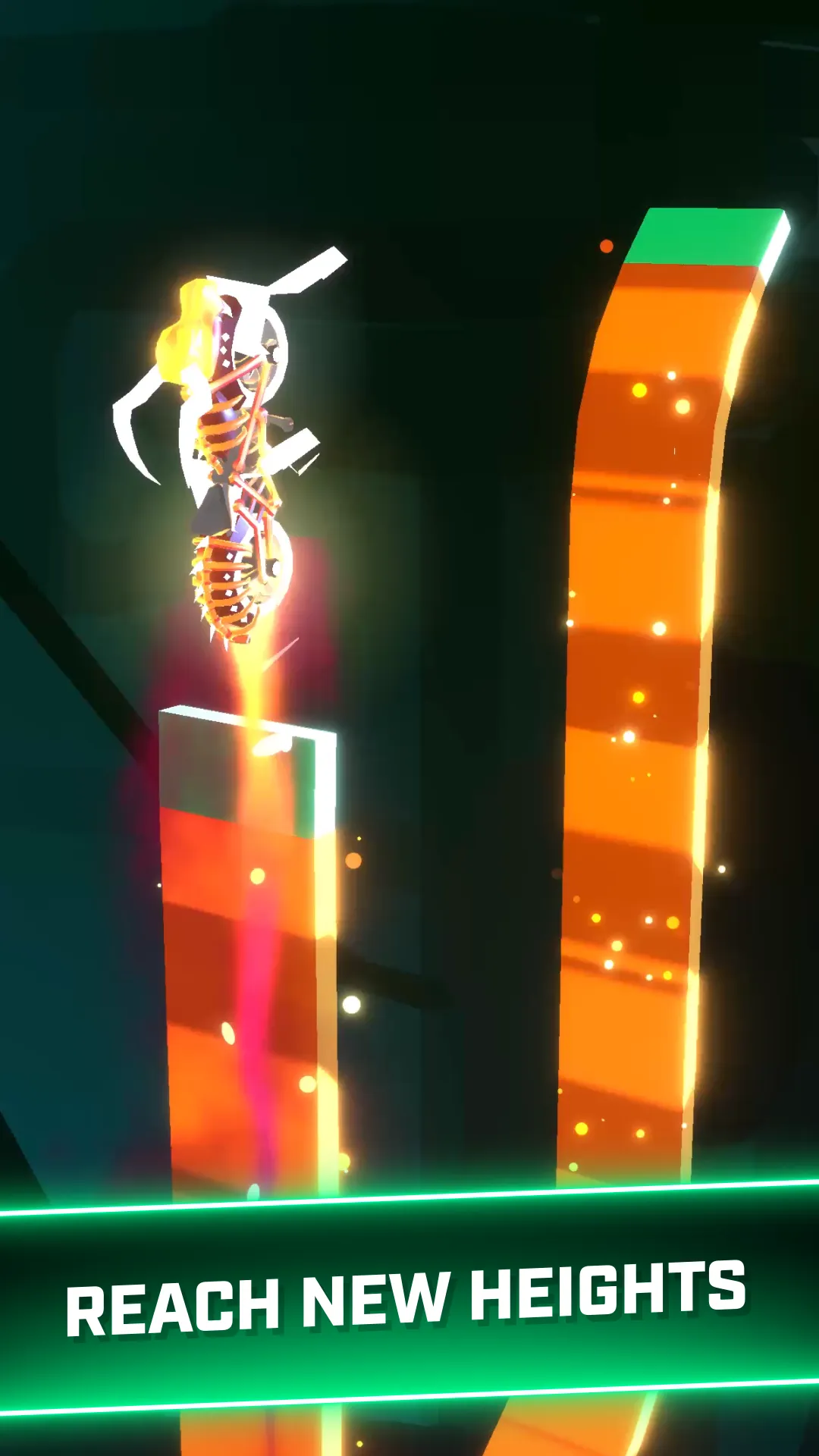 Rider Worlds - Neon Bike Races | Indus Appstore | Screenshot