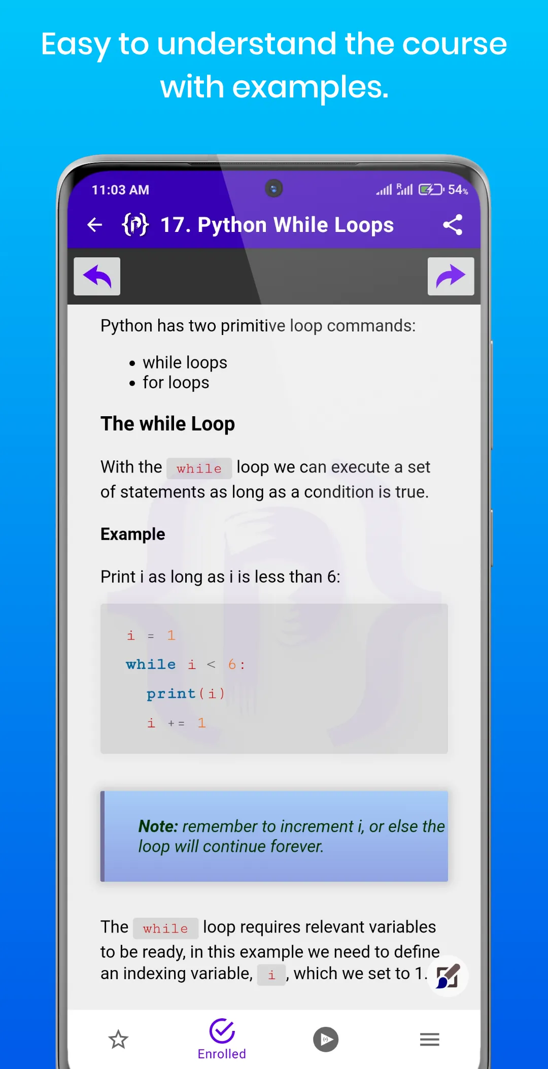 Progman: Learn to Code | Indus Appstore | Screenshot