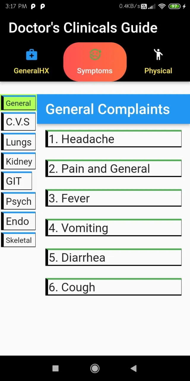 Doctor's Clinicals Guide | Indus Appstore | Screenshot