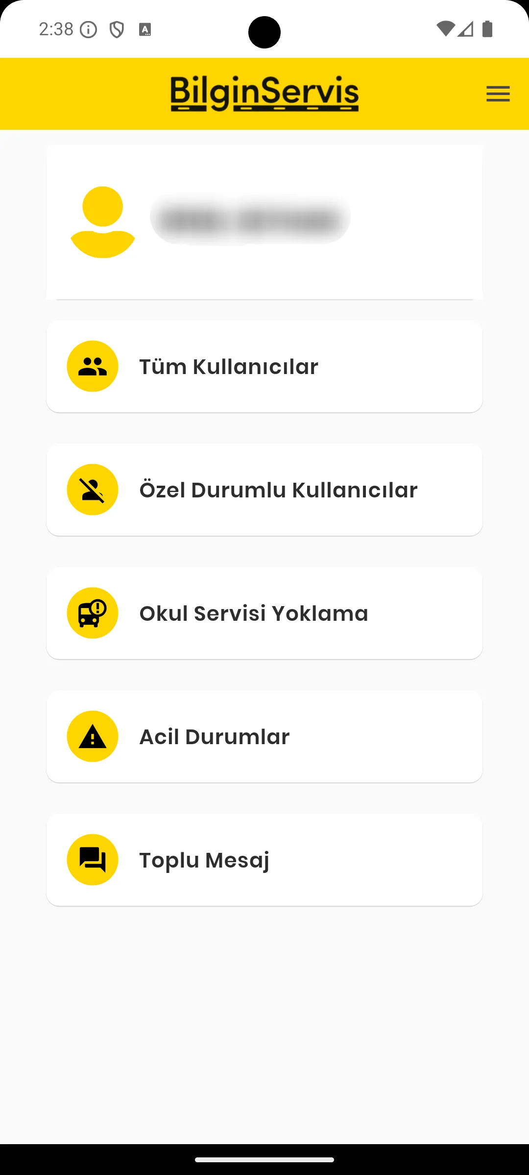 DENIZATI SERVIS PORTALI | Indus Appstore | Screenshot