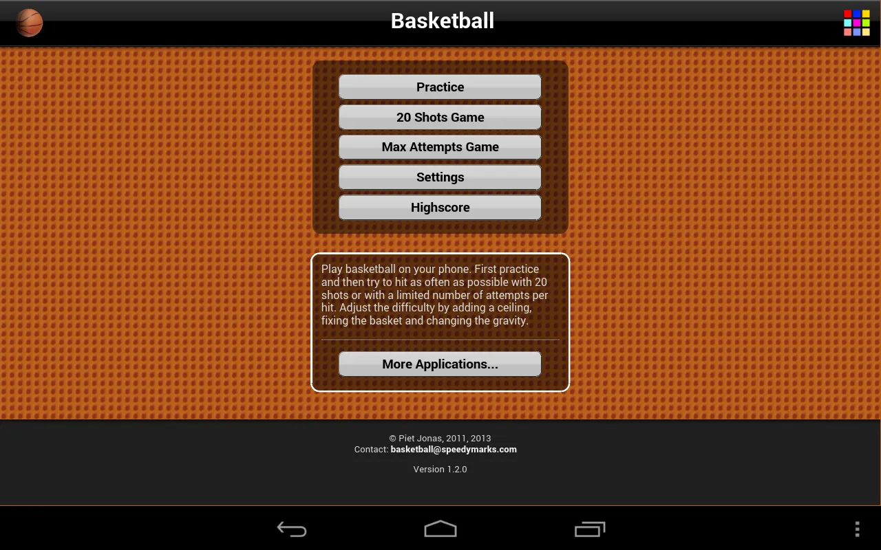 Basketball | Indus Appstore | Screenshot