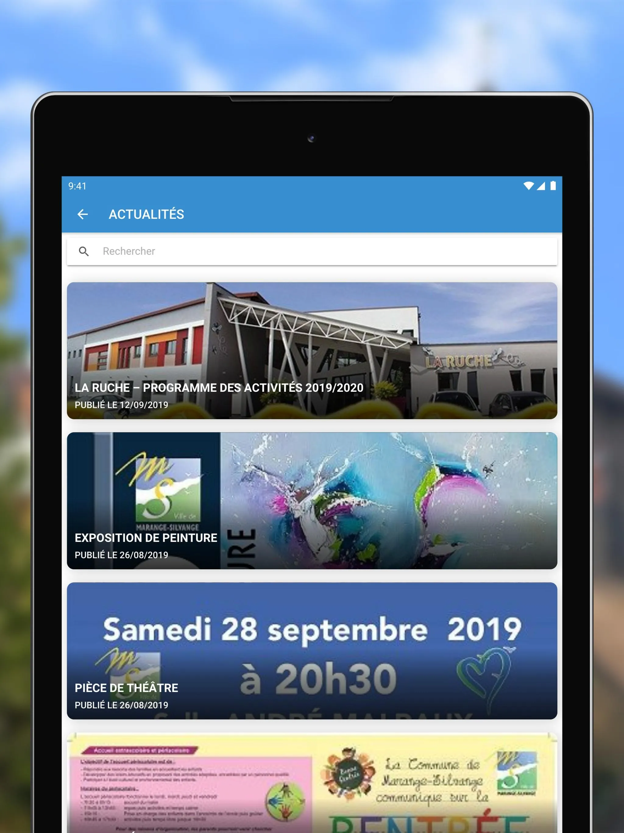 Ville de Marange-Silvange | Indus Appstore | Screenshot