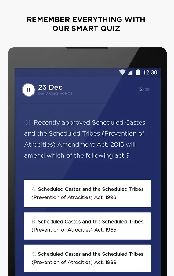 Current Affairs Daily Latest | Indus Appstore | Screenshot