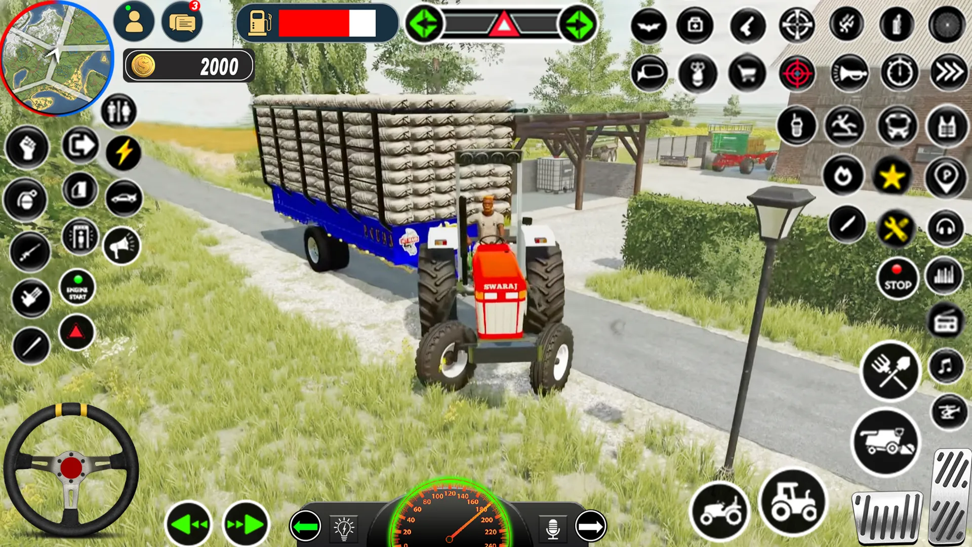 Tractor Driving Games 2024 | Indus Appstore | Screenshot