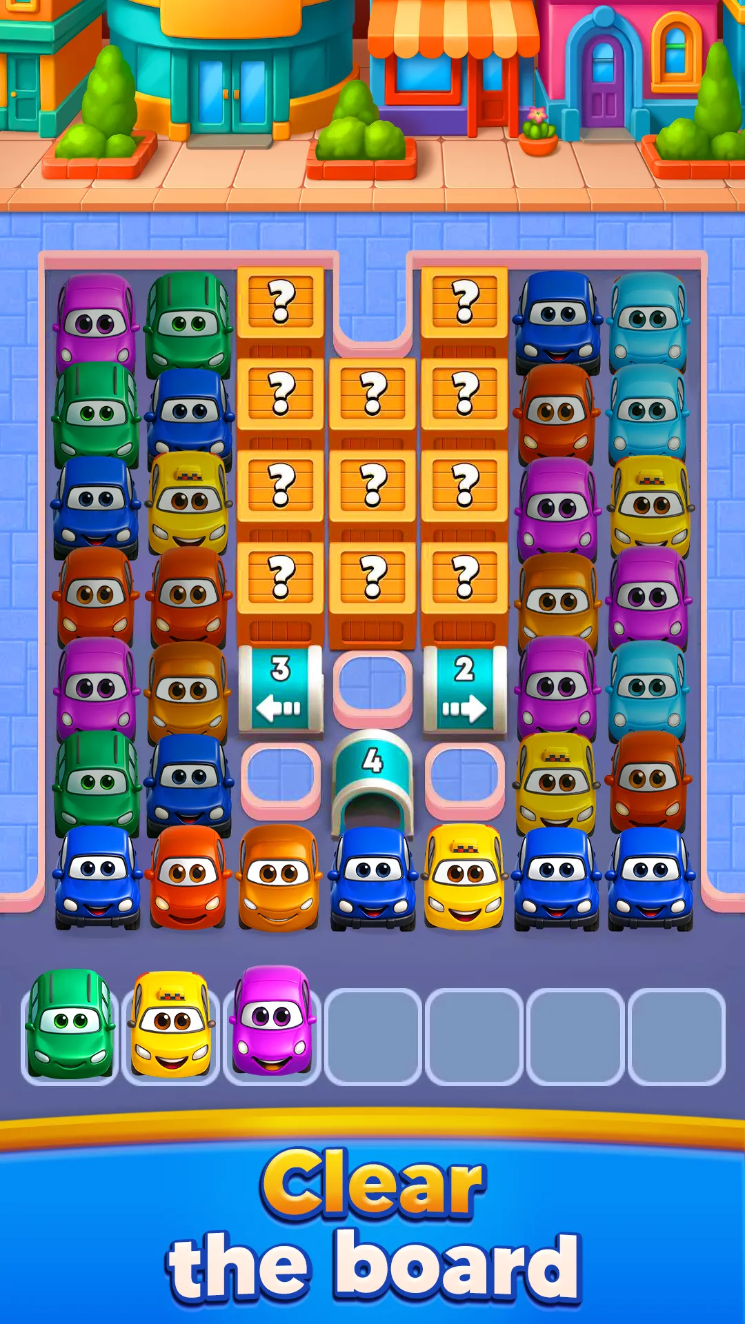 Parking Sort: Traffic Puzzle | Indus Appstore | Screenshot