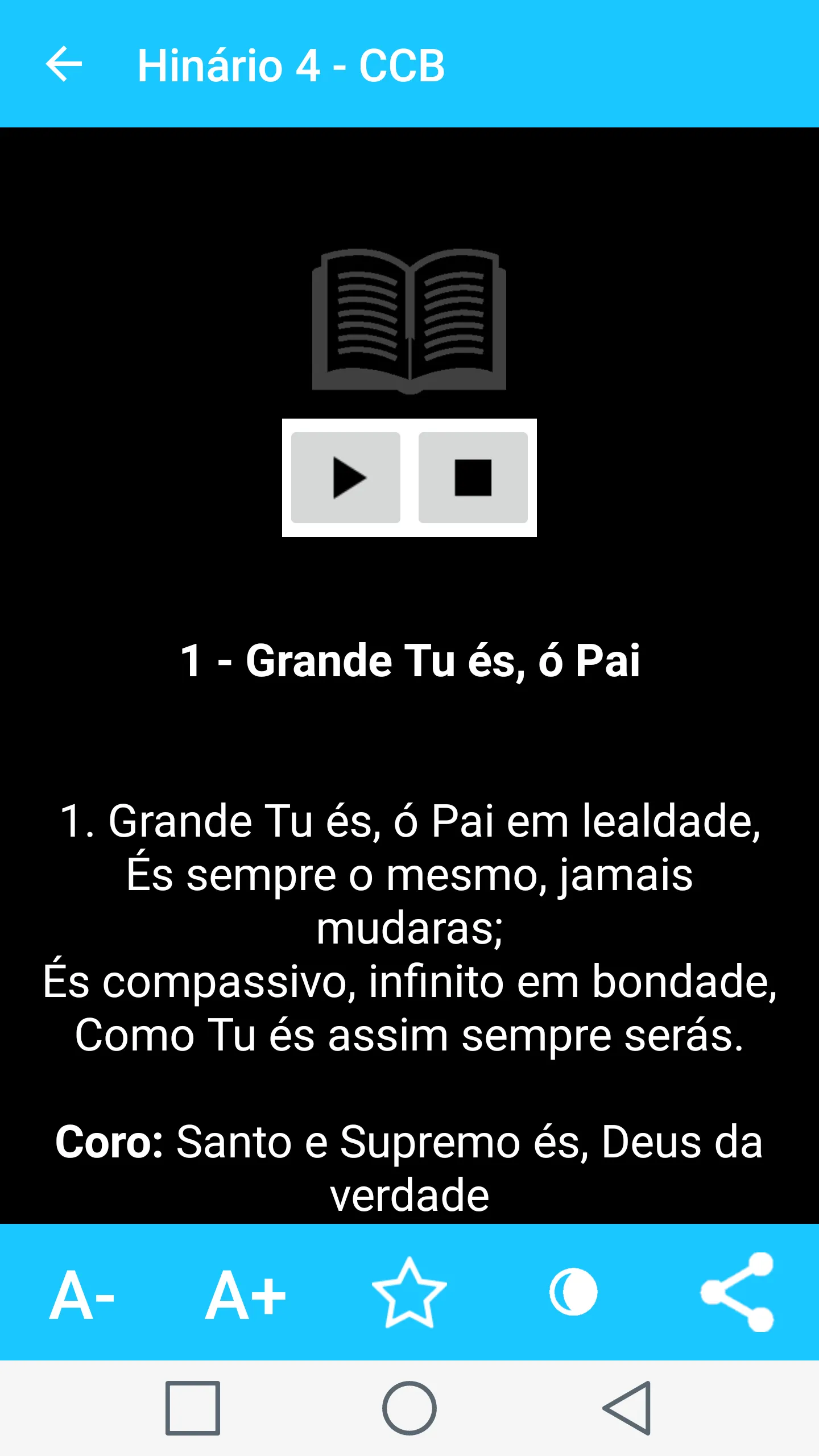 Hinário 5 - CCB | Indus Appstore | Screenshot