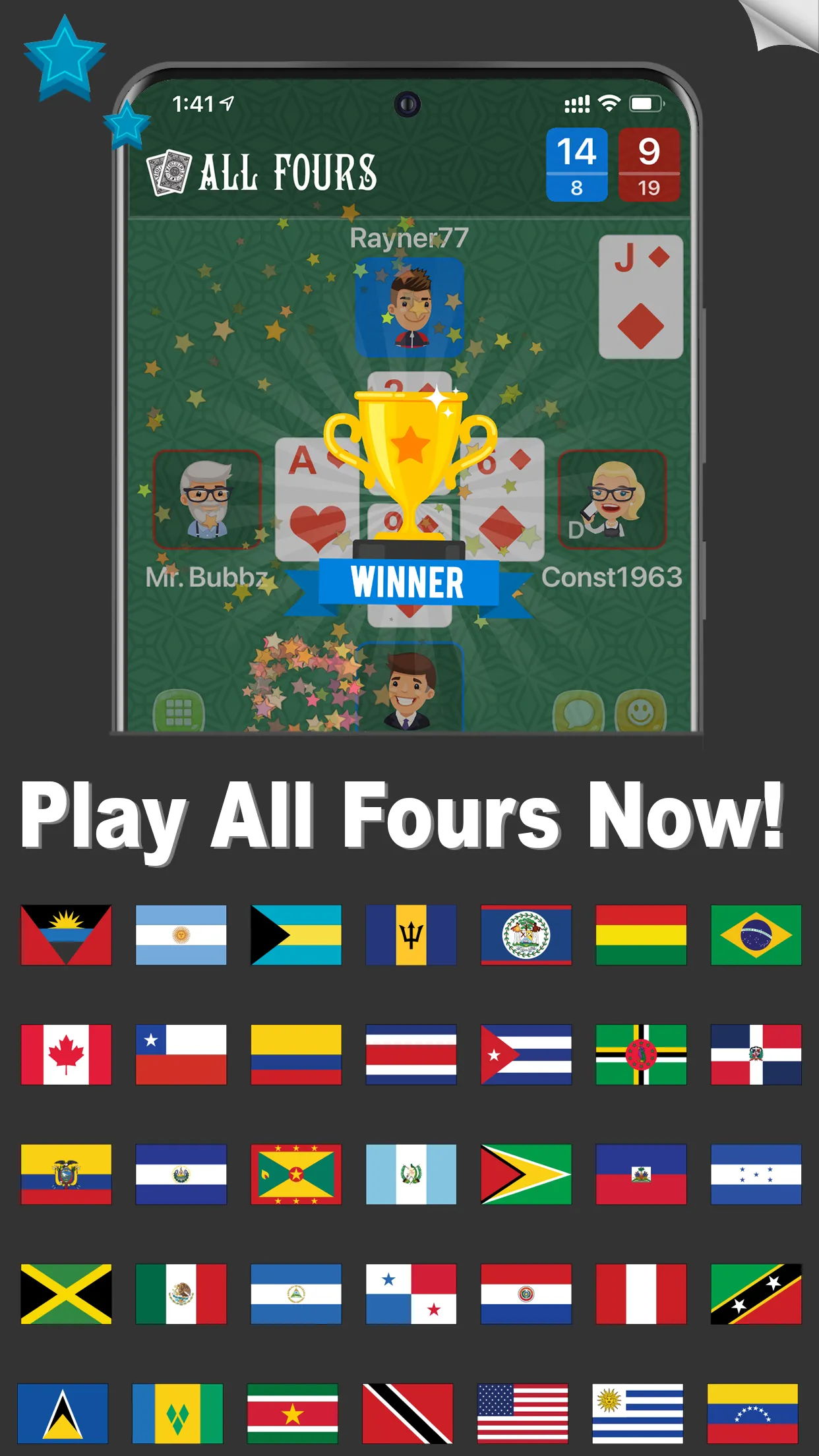 All Fours Trini Card Game | Indus Appstore | Screenshot