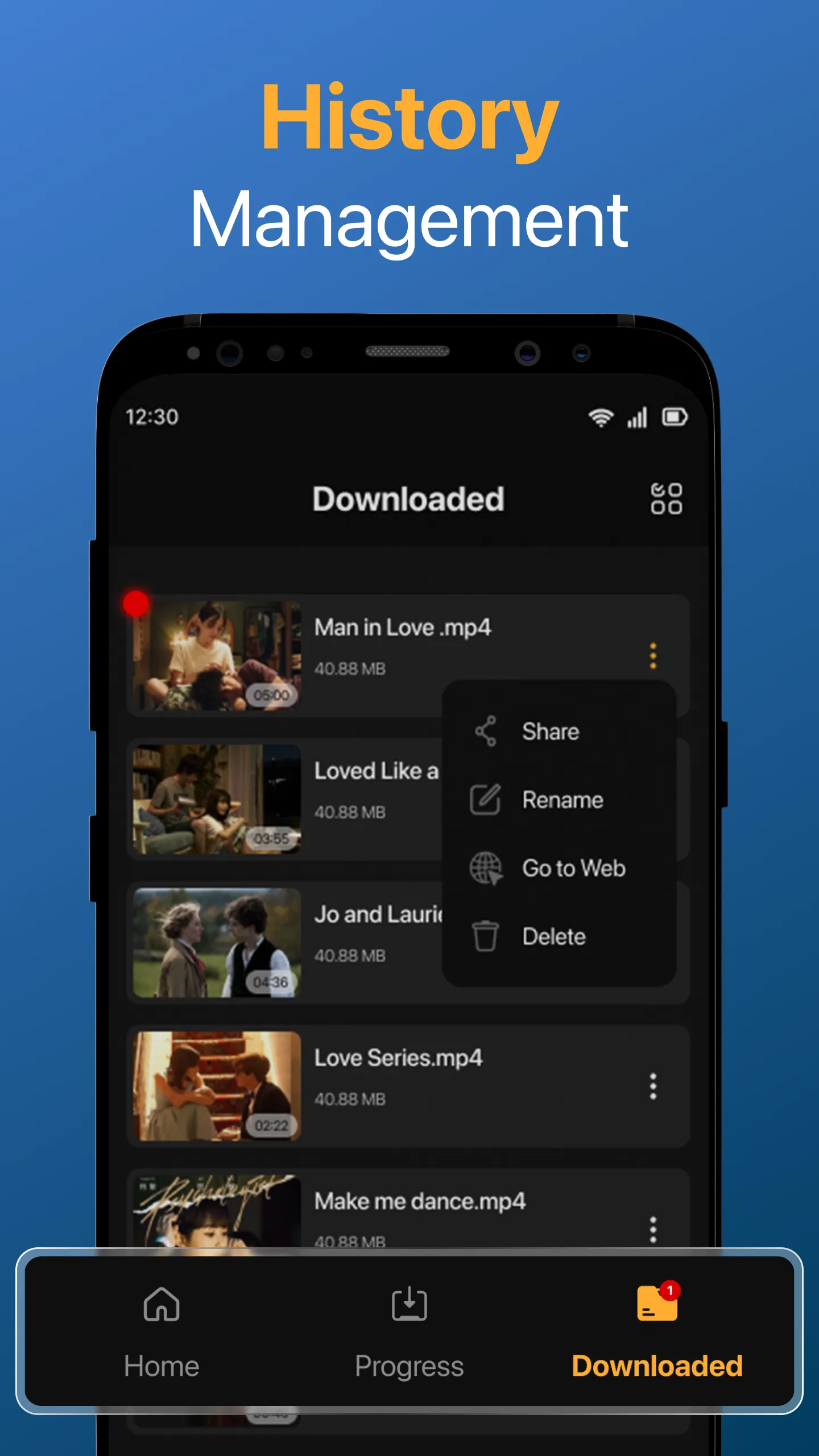 Video Downloader & Video Saver | Indus Appstore | Screenshot