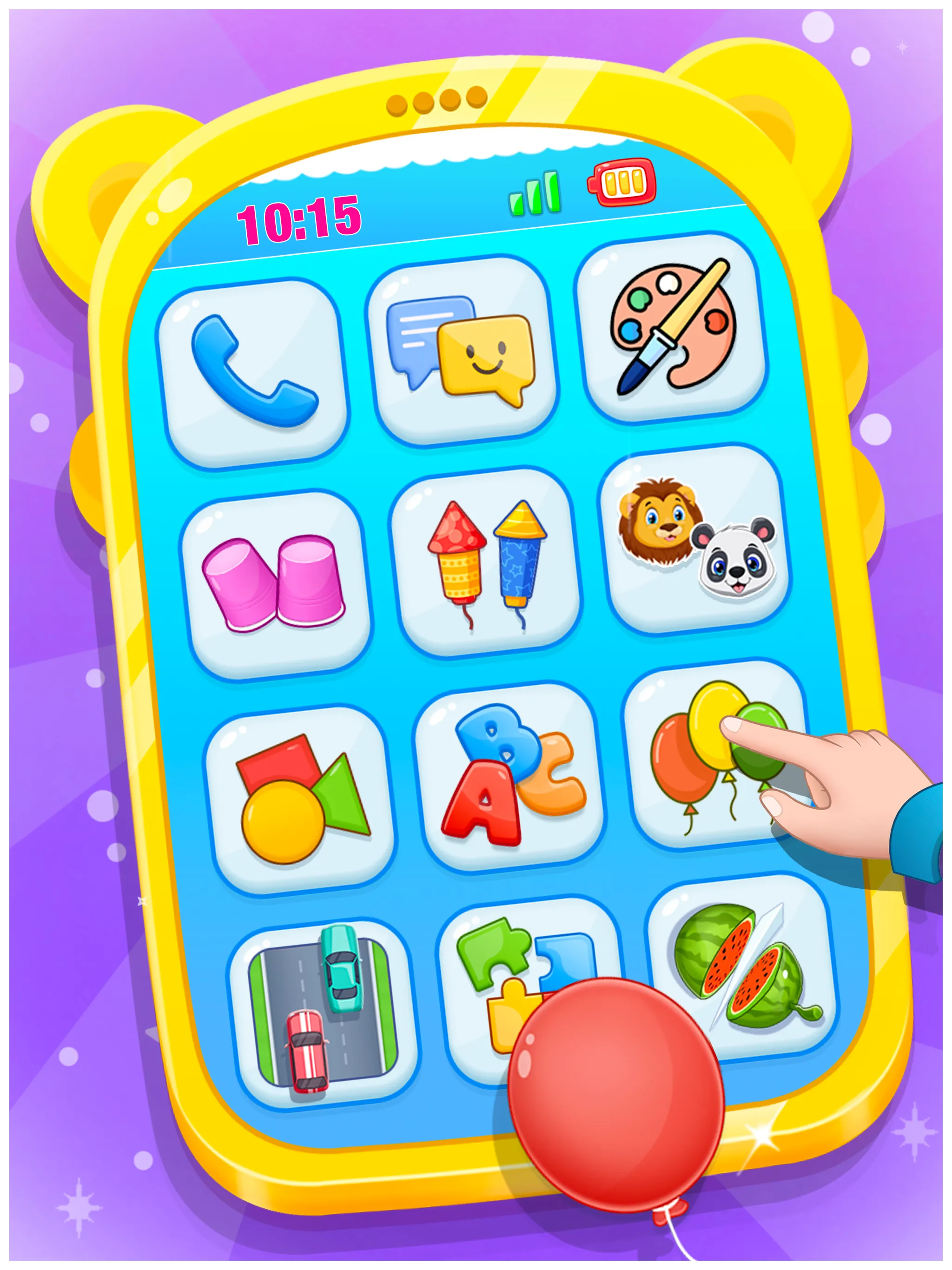 Baby Phone : Kids Mobile Games | Indus Appstore | Screenshot