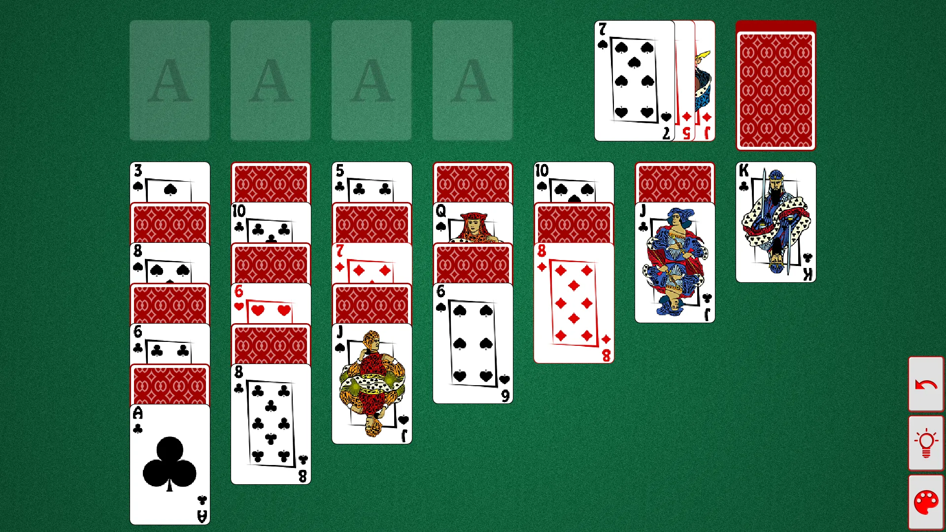 Classic Solitaire-7 | Indus Appstore | Screenshot