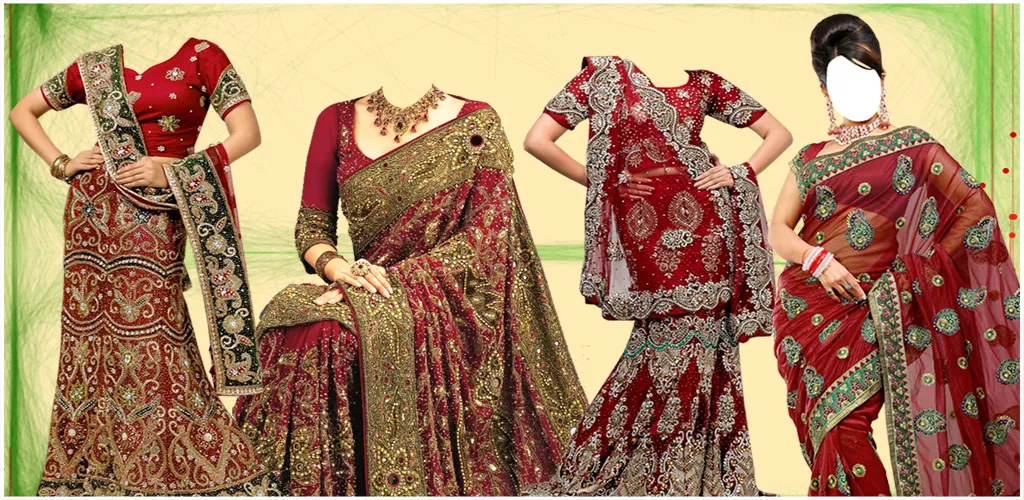 Women Bridal Saree Suit | Indus Appstore | Screenshot