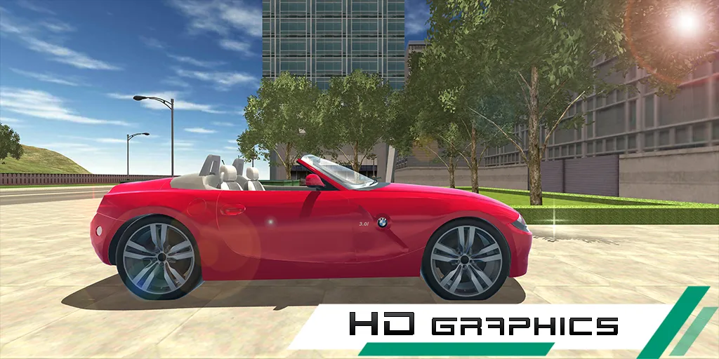 Z4 Drift Car Simulator | Indus Appstore | Screenshot