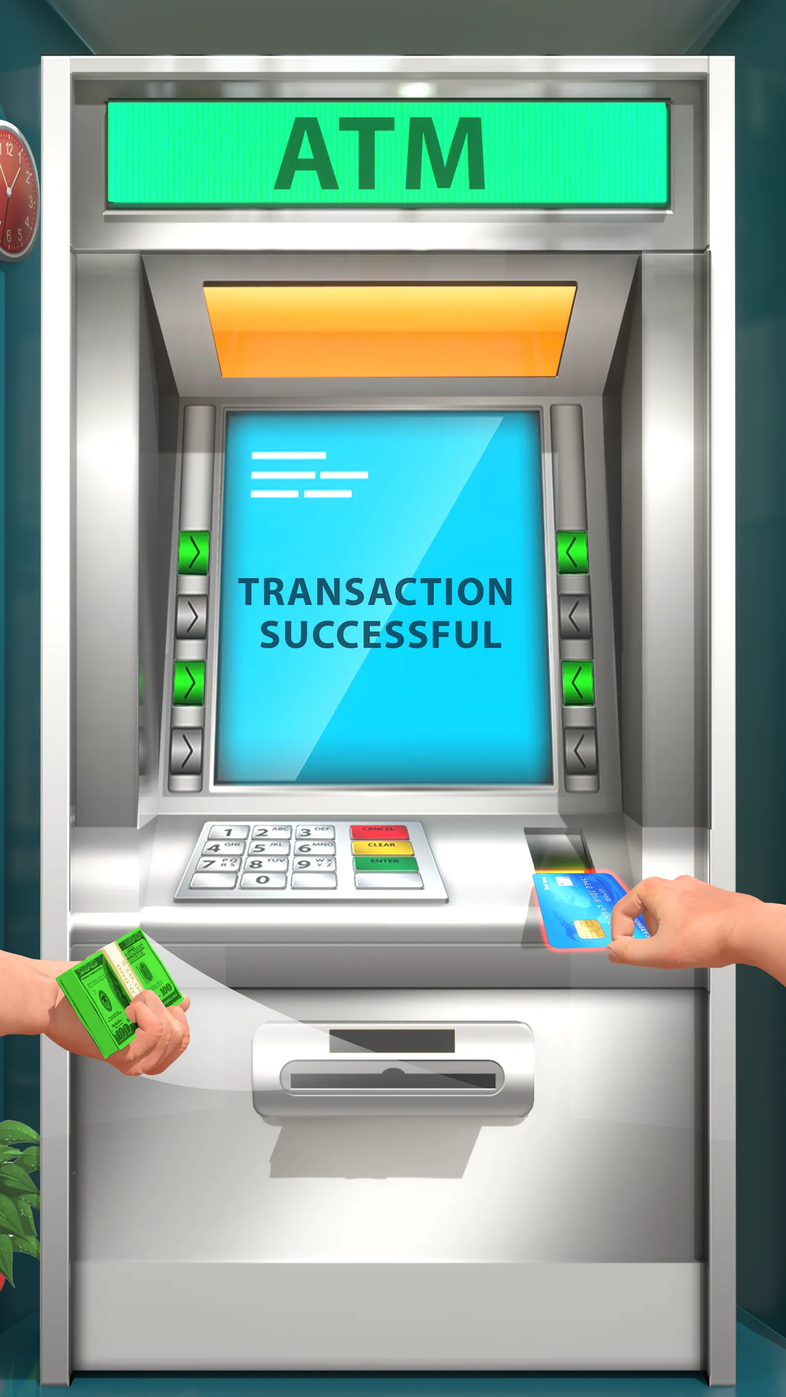 Bank ATM Machine Simulator | Indus Appstore | Screenshot