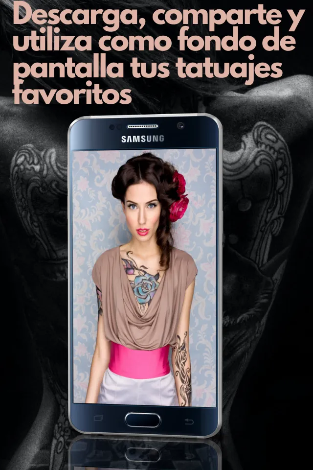 Tatuajes para mujeres | Indus Appstore | Screenshot