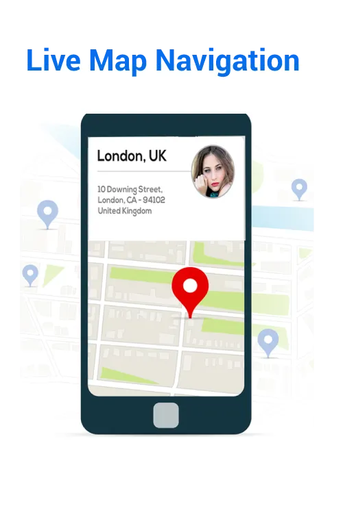 Live Mobile Location app | Indus Appstore | Screenshot