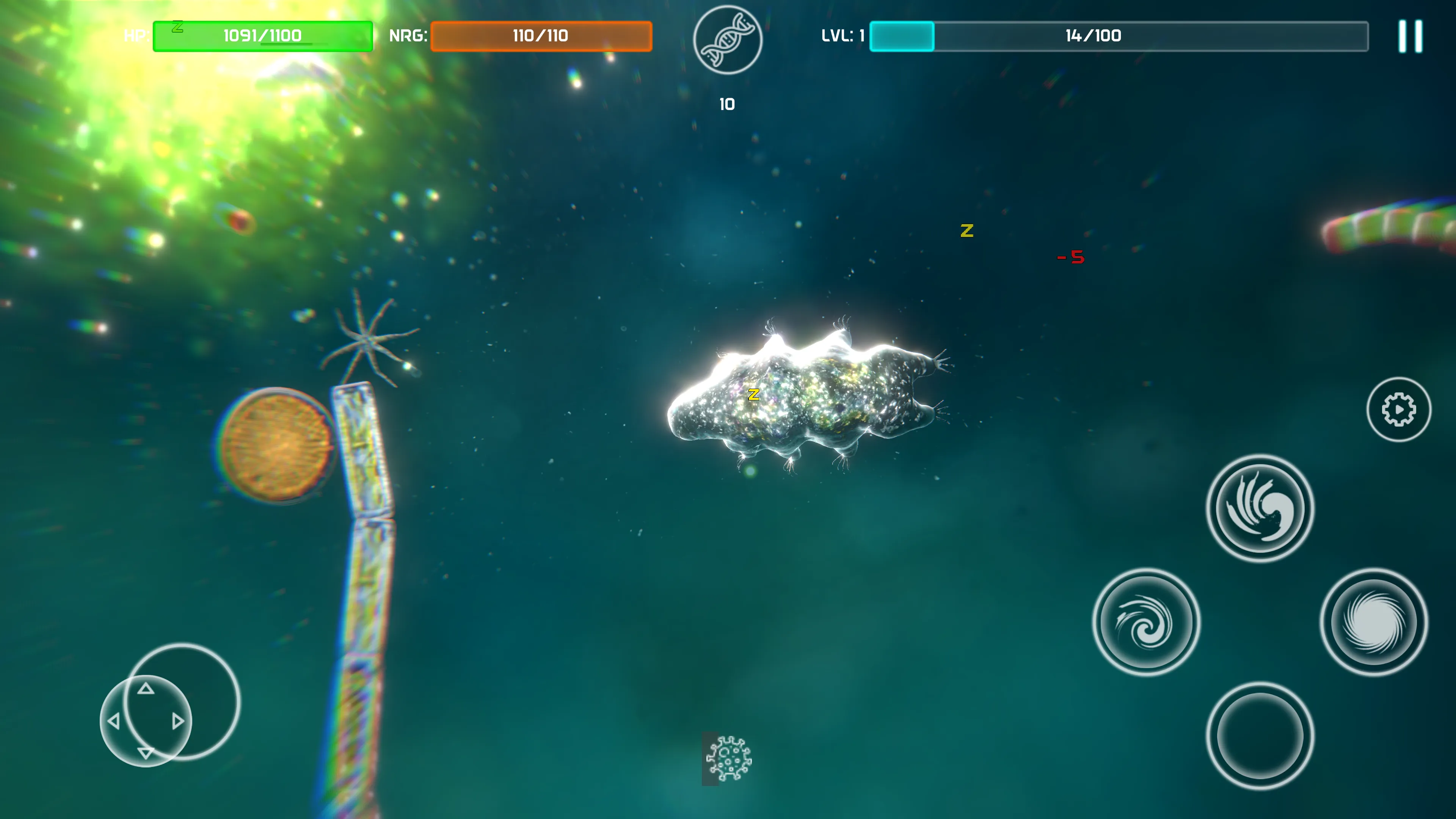 Bionix: Spore Evolution Sim 3D | Indus Appstore | Screenshot
