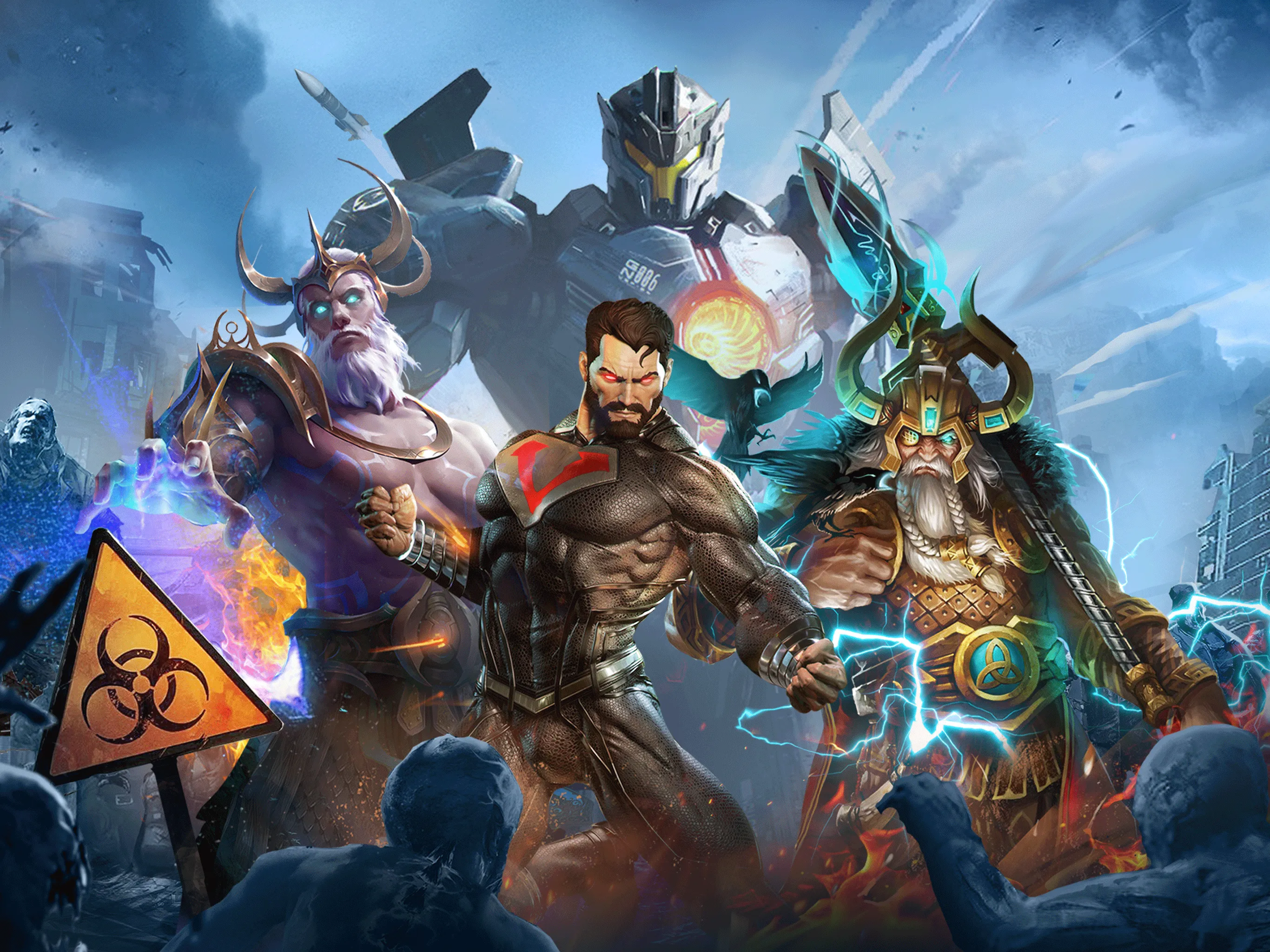 State of Heroes: Empires War | Indus Appstore | Screenshot