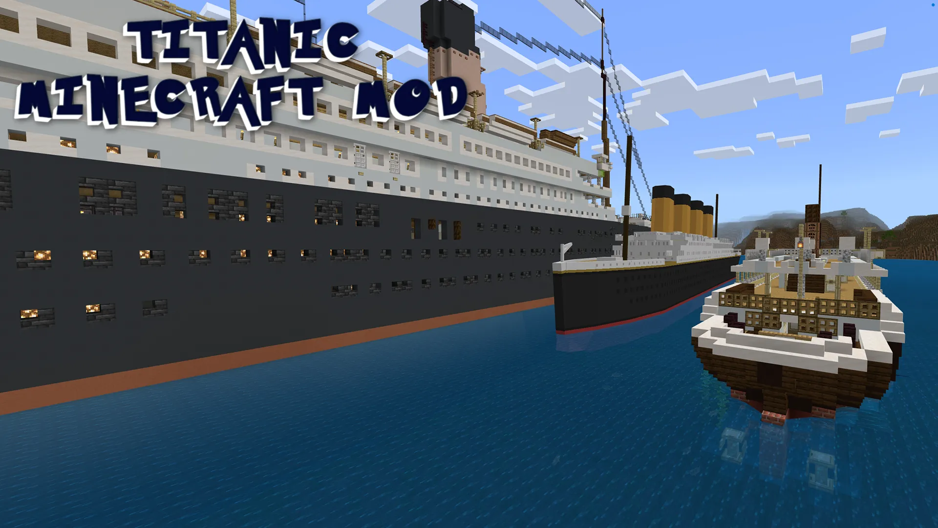 Titanic Mod for Minecraft | Indus Appstore | Screenshot