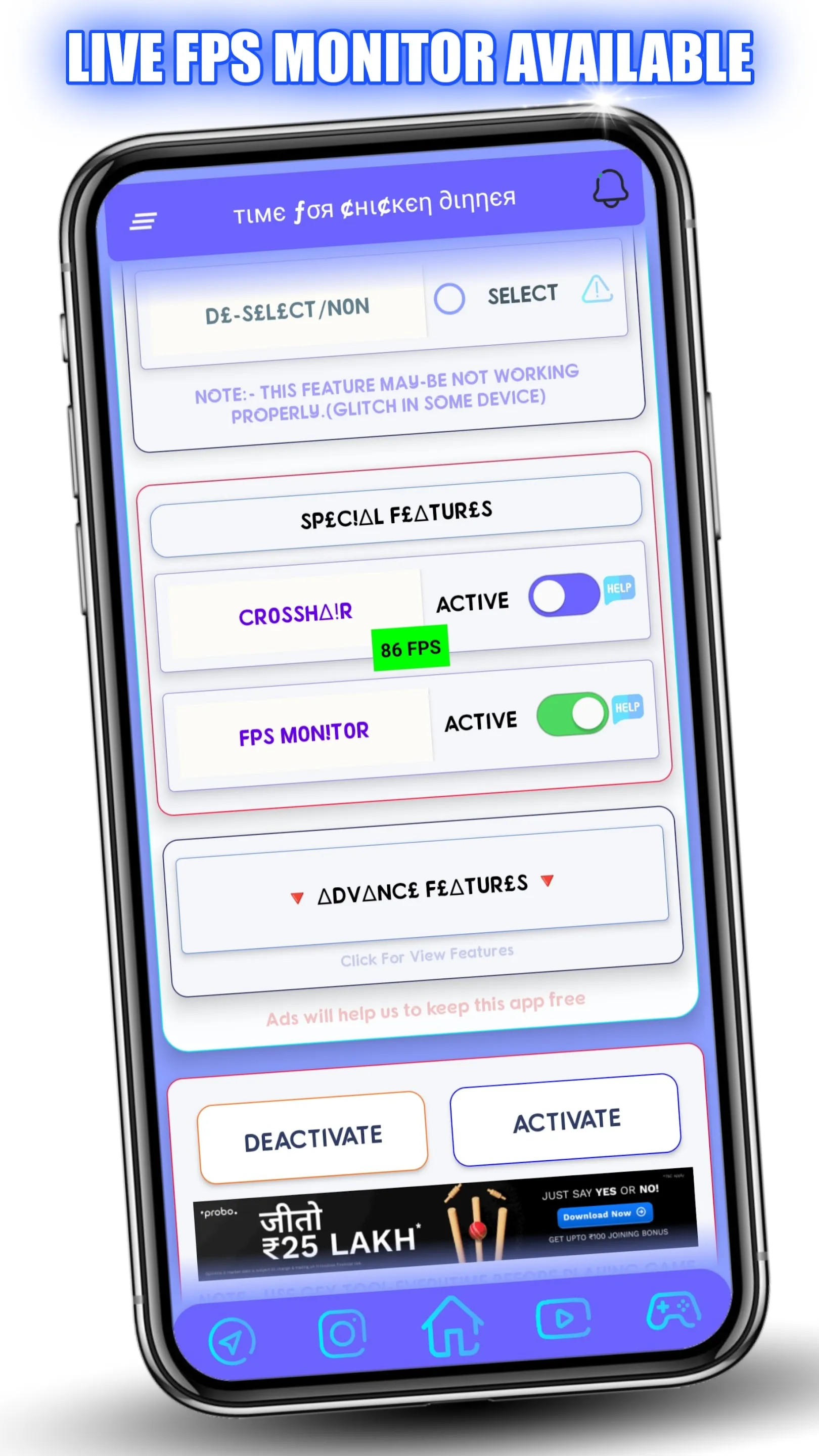 BGM GFX TOOL - VIP FEATURES | Indus Appstore | Screenshot