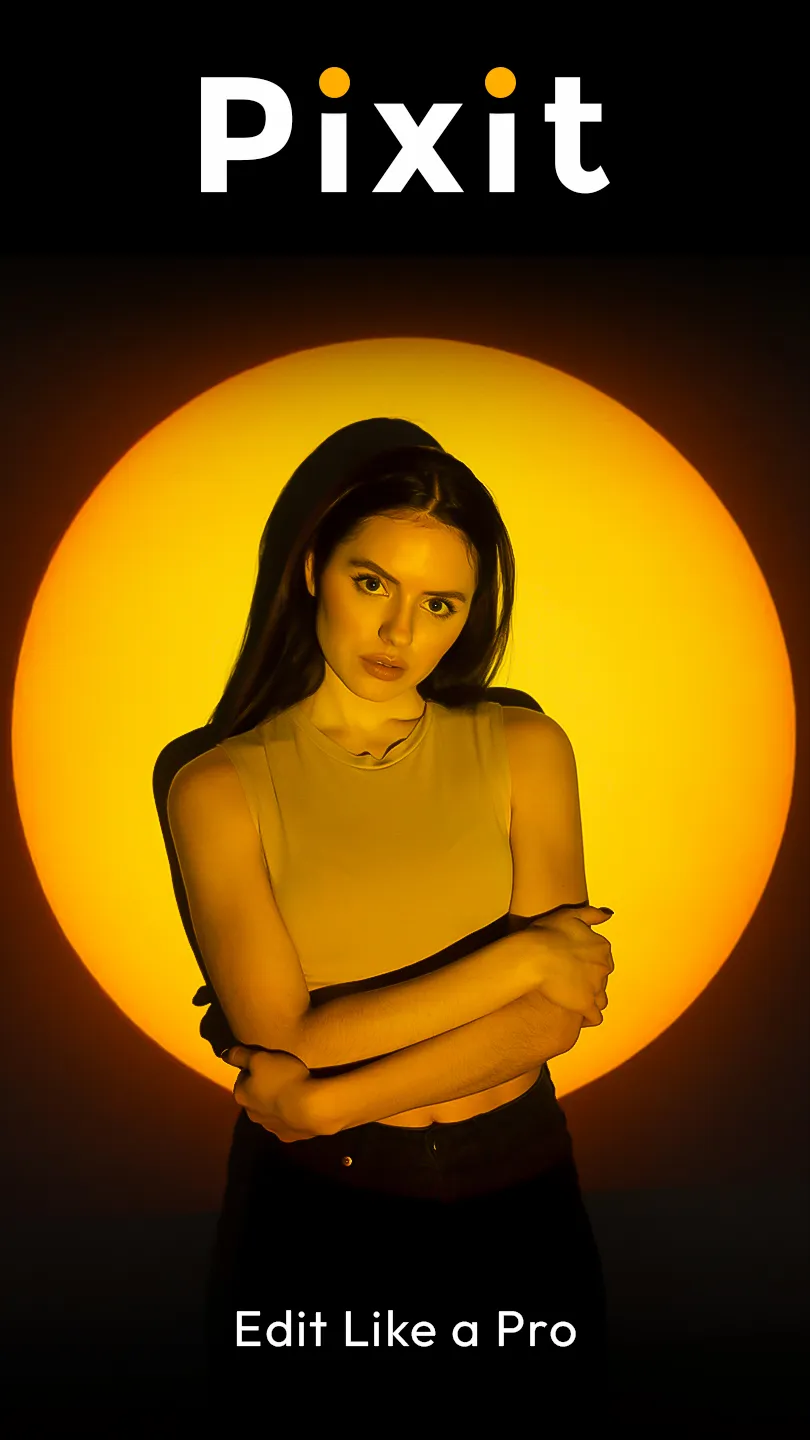 AI Filter Photo Editor: Pixit | Indus Appstore | Screenshot