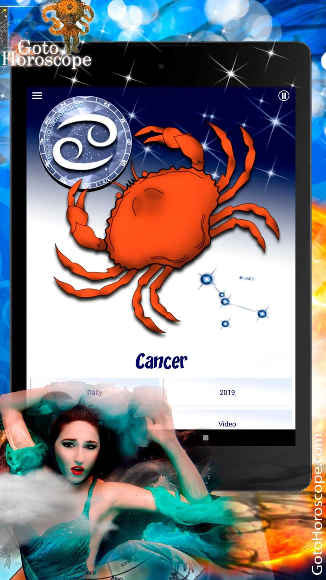 Cancer Daily Horoscope 2024 | Indus Appstore | Screenshot