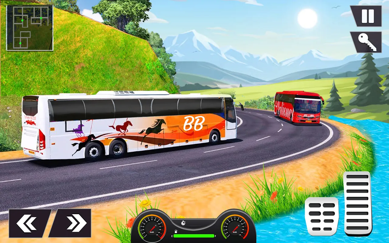 Modern Coach Bus Simulator 3D | Indus Appstore | Screenshot