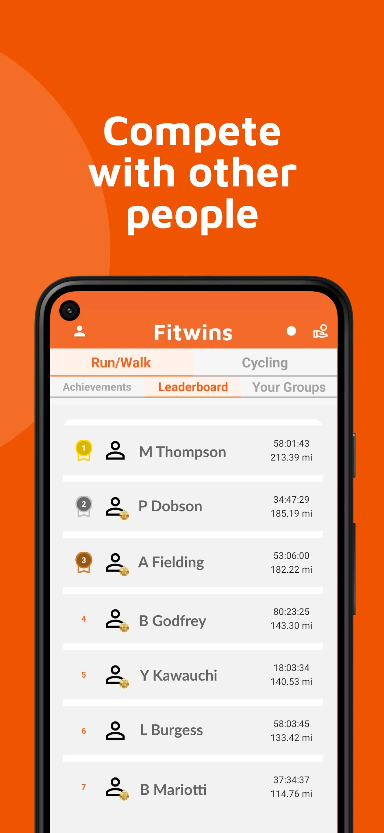 Fitwins: Run, Cycle, Walk | Indus Appstore | Screenshot