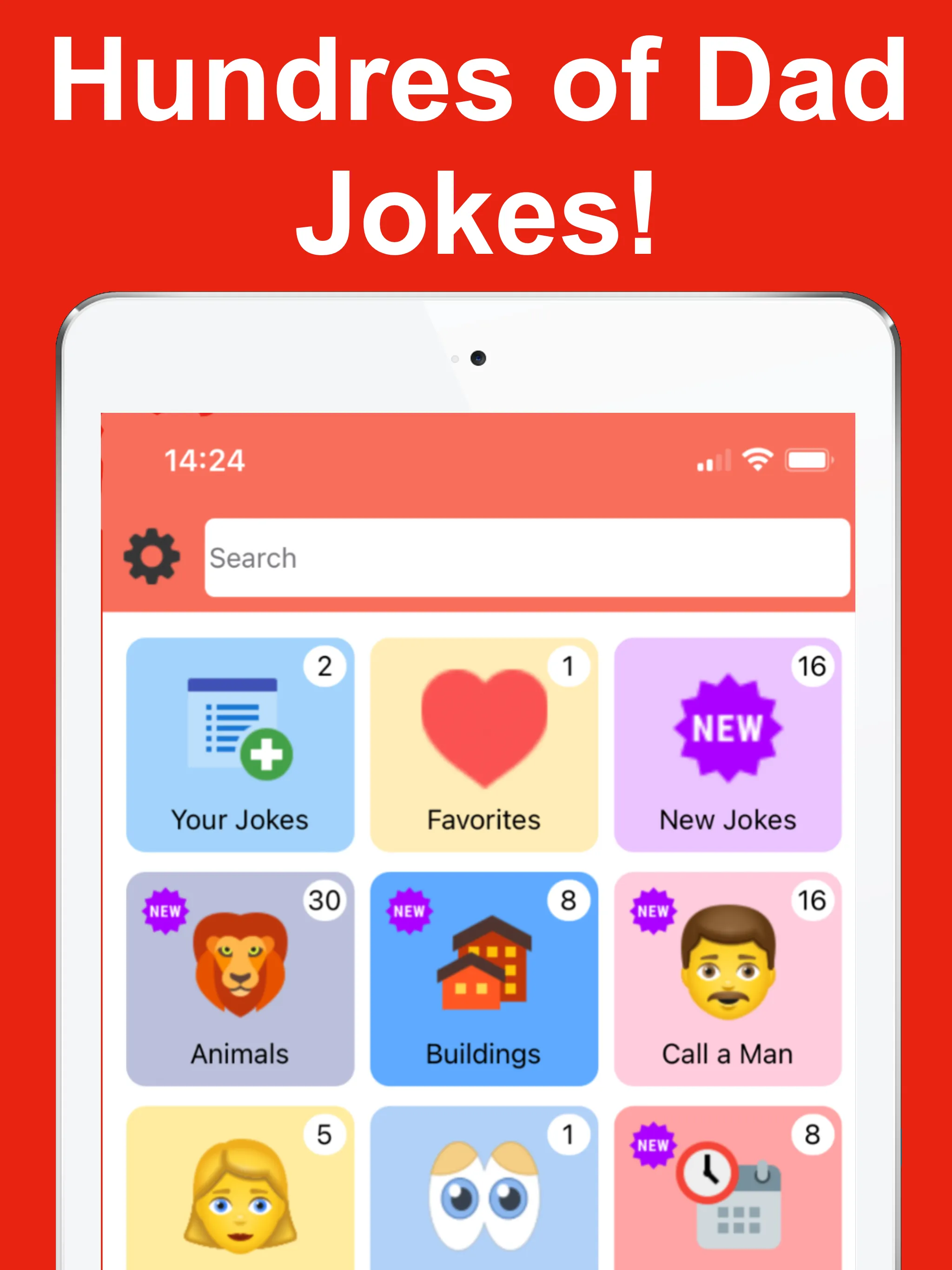 Dad Jokes - Corny Jokes | Indus Appstore | Screenshot