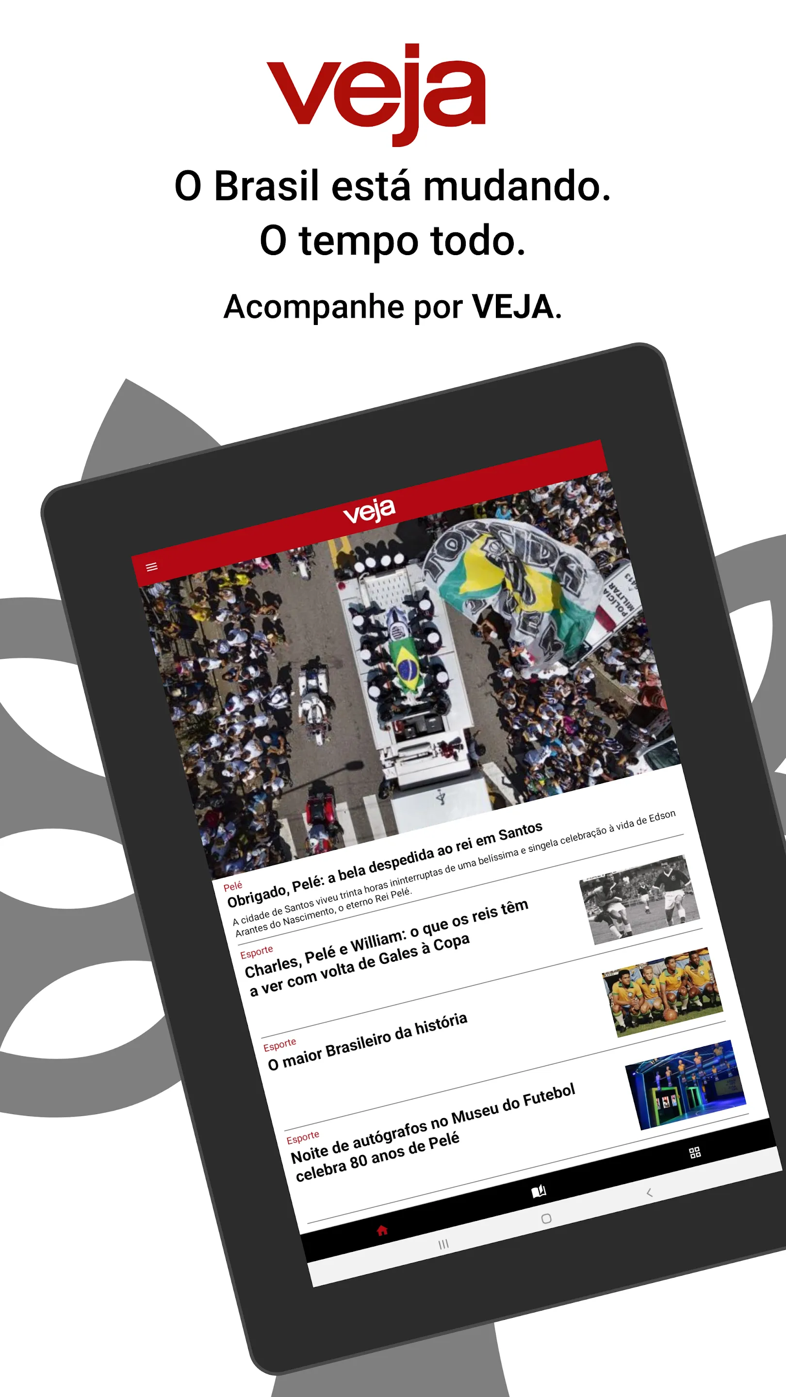 VEJA | Indus Appstore | Screenshot