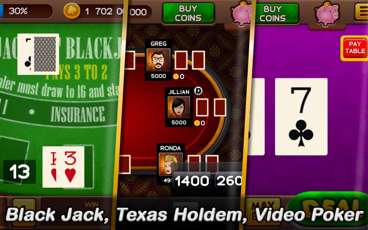 Casino: Slots and Poker | Indus Appstore | Screenshot