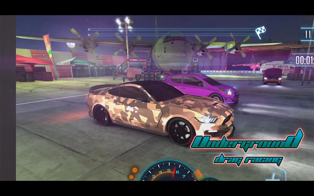 Underground Drag Battle Racing | Indus Appstore | Screenshot