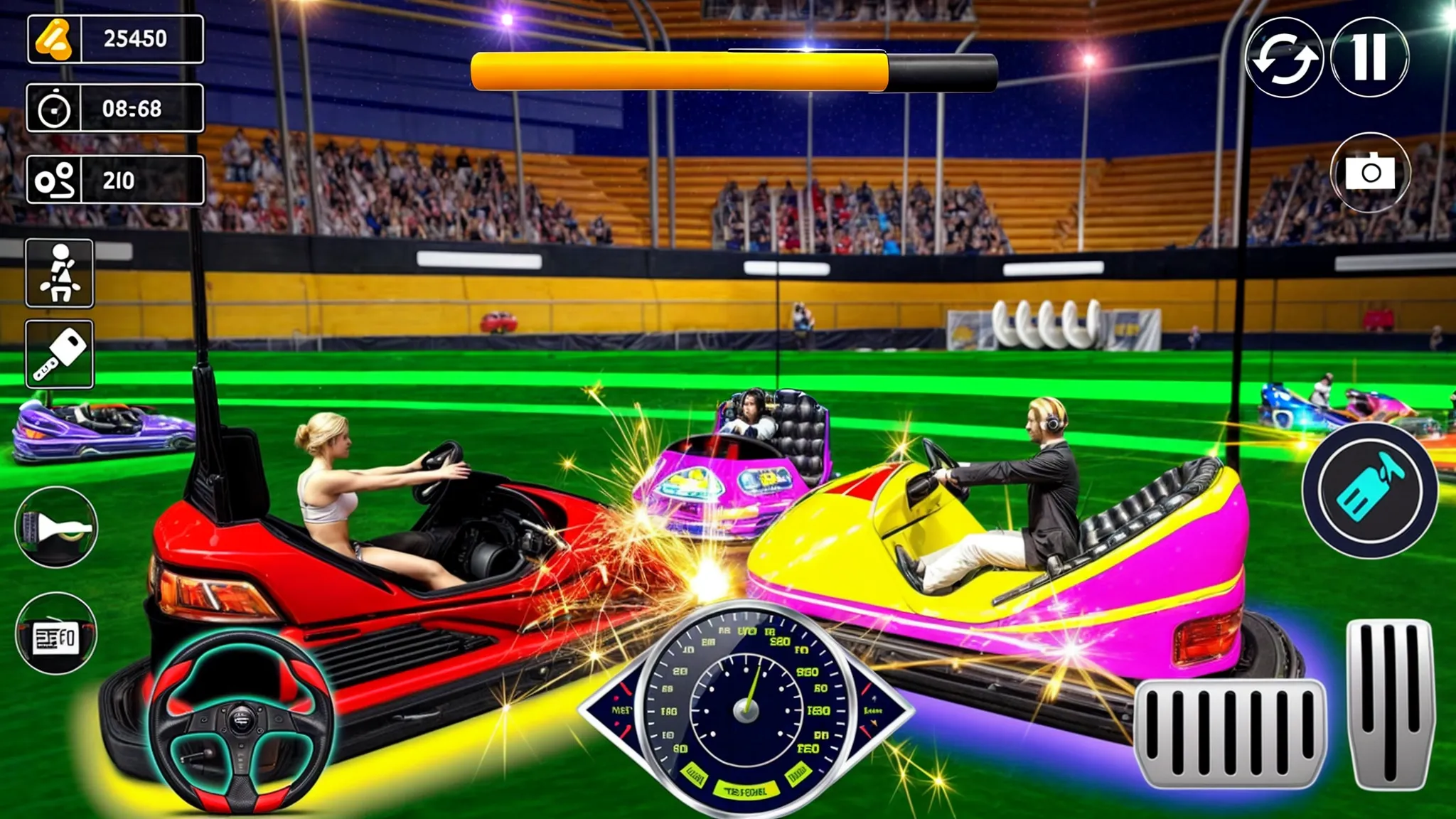 Bumper Cars Chase Games 3D | Indus Appstore | Screenshot