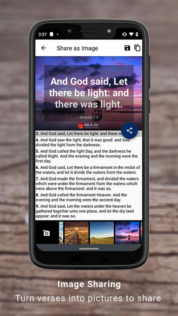 Bible Offline KJV with Audio | Indus Appstore | Screenshot