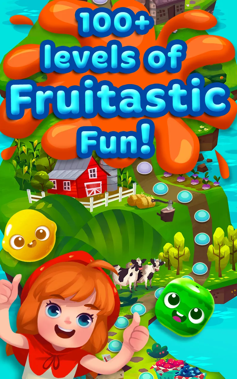 Fruit Splash Mania | Indus Appstore | Screenshot