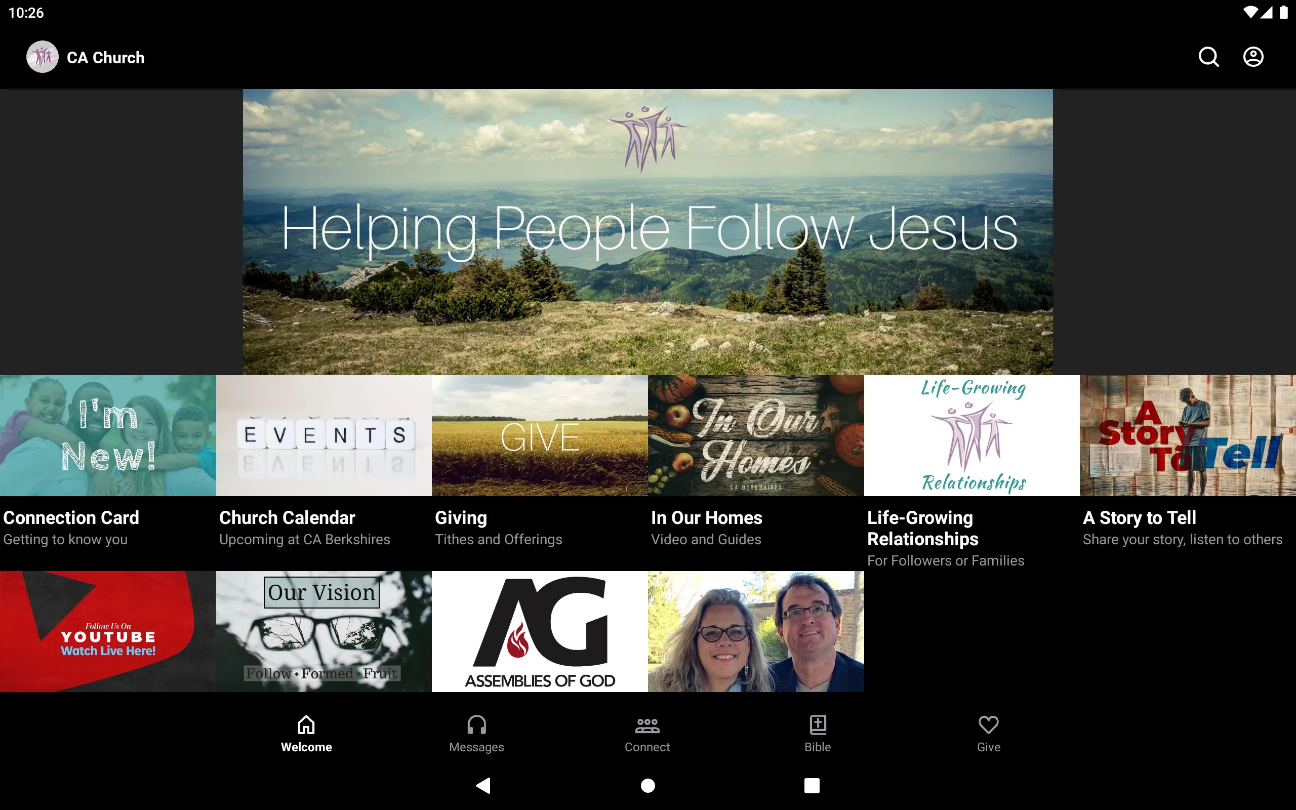 Christian Assembly Berkshires | Indus Appstore | Screenshot