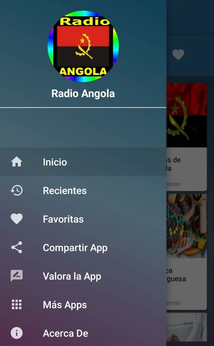 Radio Angola Stations Online | Indus Appstore | Screenshot