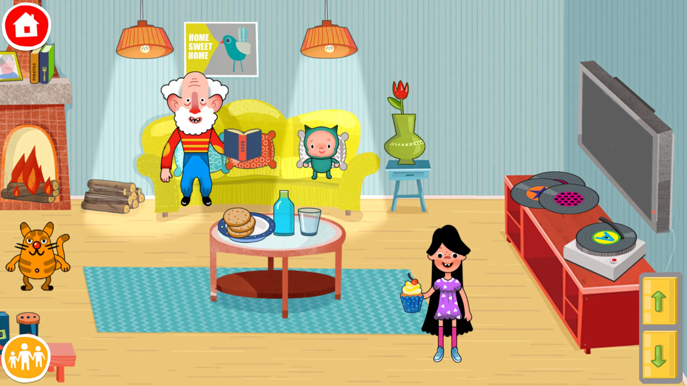 Pepi House: Happy Family | Indus Appstore | Screenshot