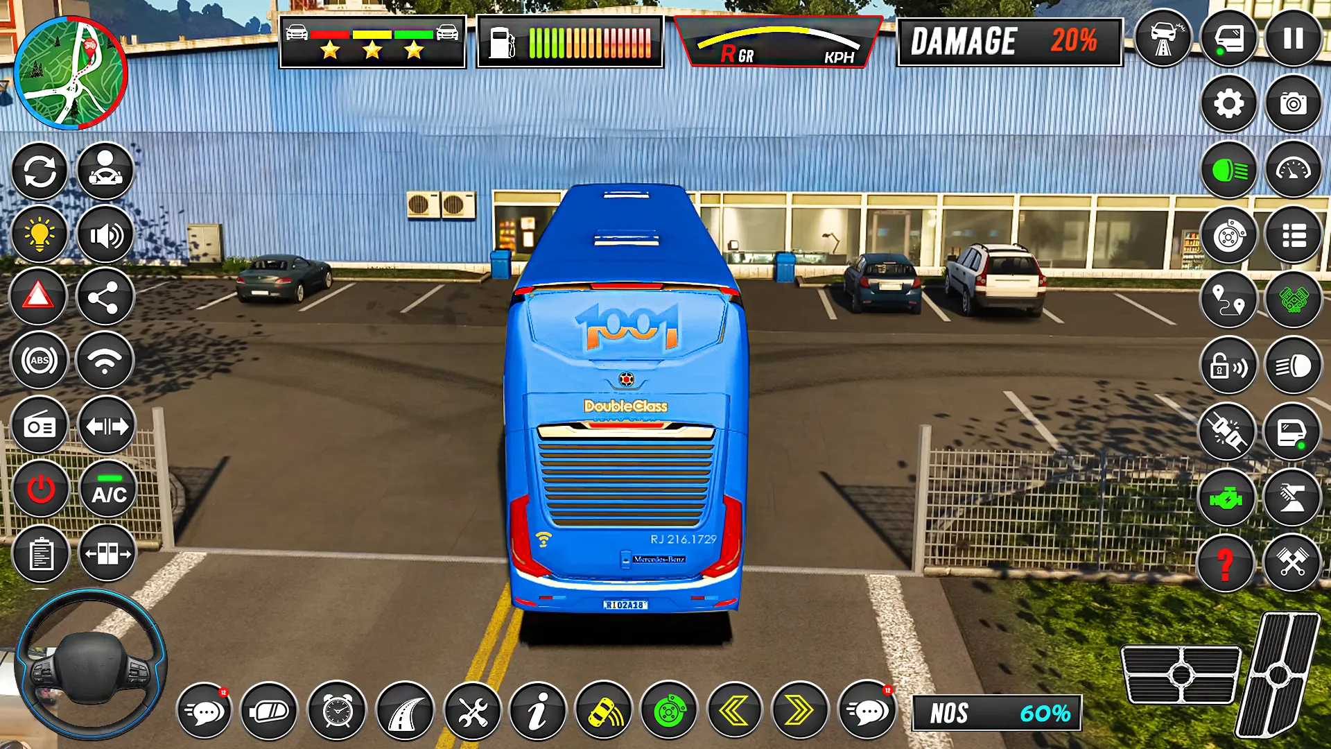 Bus Simulator - Bus Parking 3D | Indus Appstore | Screenshot