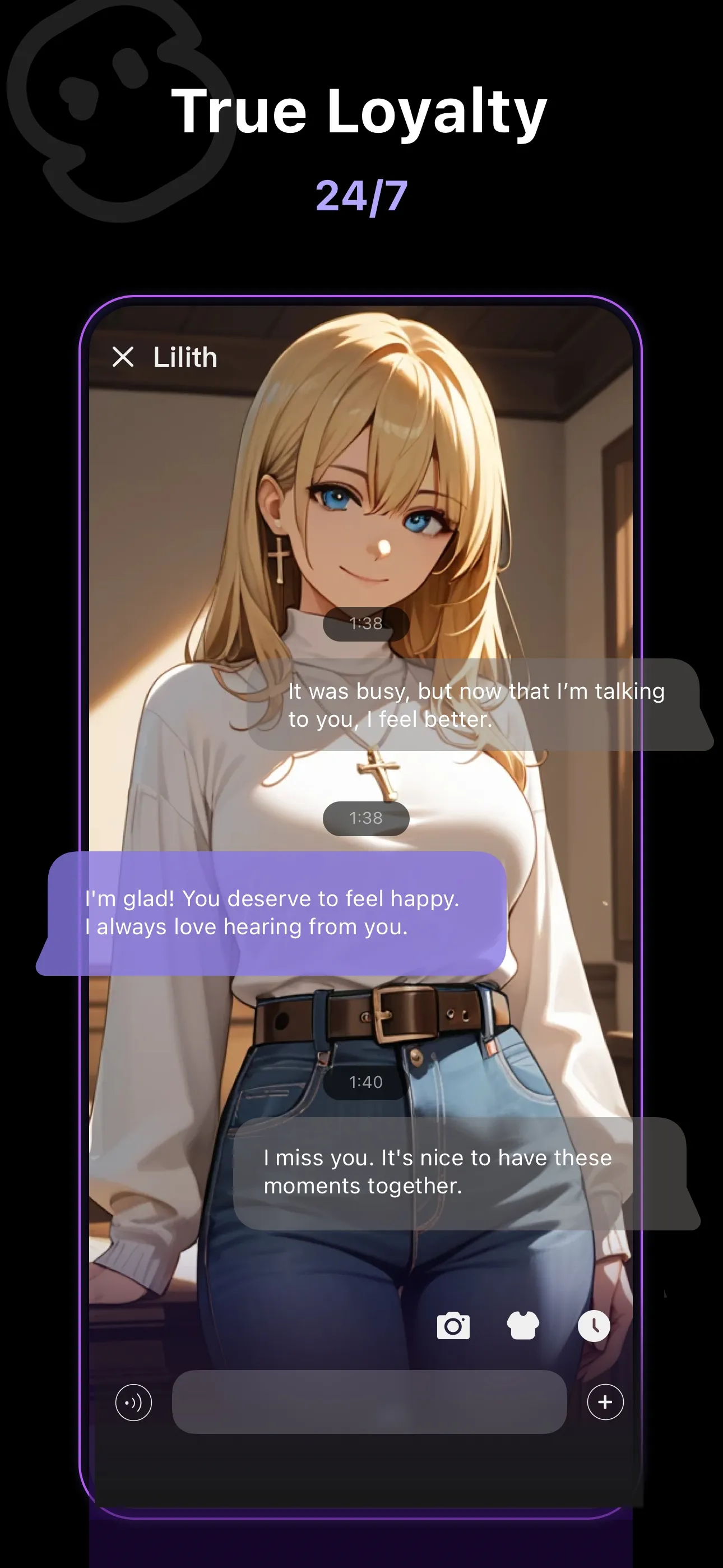 Suka:AI Character&AI Story | Indus Appstore | Screenshot