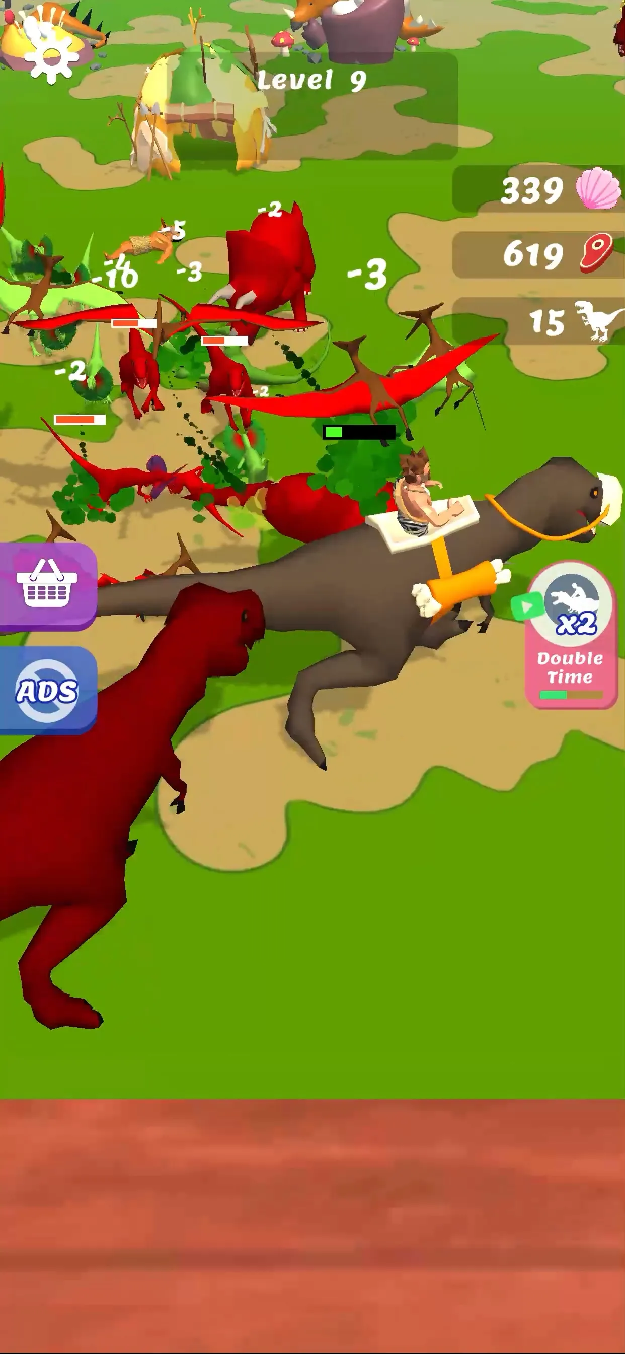 Dino Islands: Collect & Fight | Indus Appstore | Screenshot